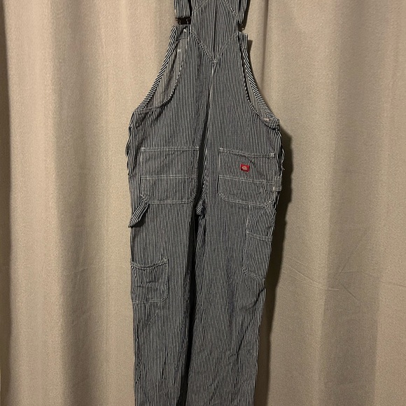 Dickies Striped Overalls - Picture 7 of 8